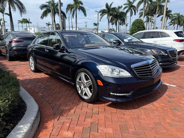 2013 Mercedes-Benz S 550 S 550 for sale in West Palm Beach, FL