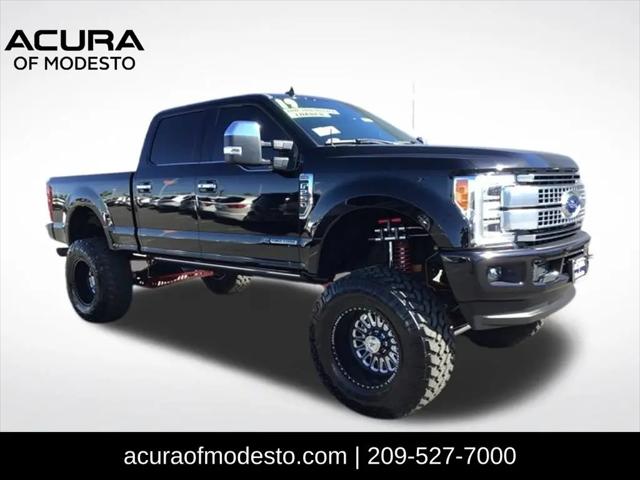 2019 Ford F-250 Platinum for sale in Modesto, CA