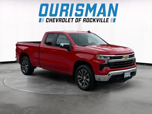 2023 Chevrolet Silverado 1500 4WD Double Cab Standard Bed LT with 2FT for sale in Rockville, MD