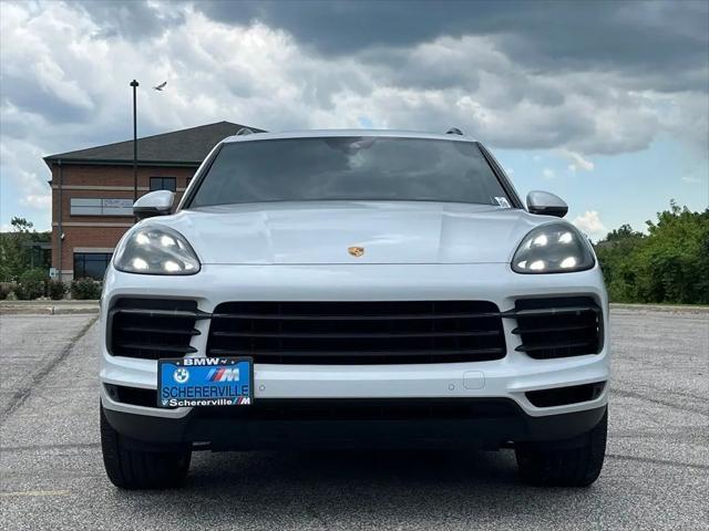 2020 Porsche Cayenne Cayenne
