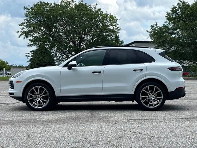 2020 Porsche Cayenne Cayenne