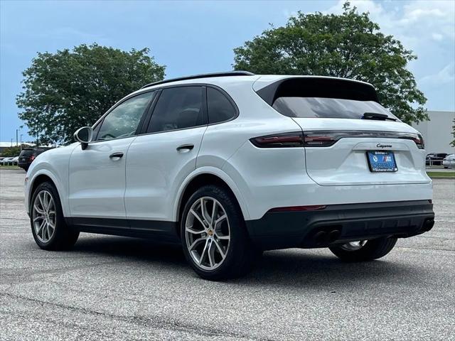 2020 Porsche Cayenne Cayenne