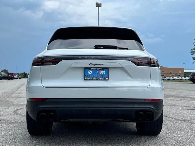 2020 Porsche Cayenne Cayenne