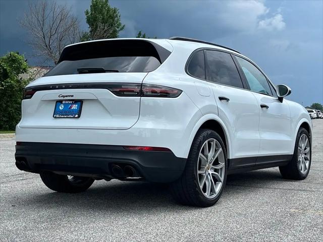 2020 Porsche Cayenne Cayenne