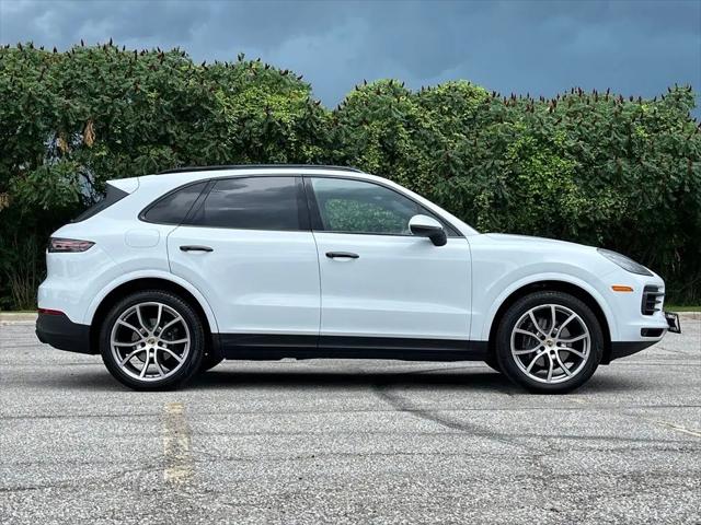 2020 Porsche Cayenne Cayenne