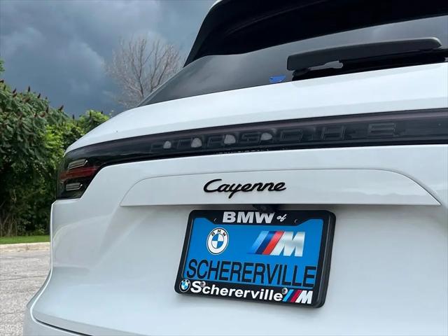 2020 Porsche Cayenne Cayenne