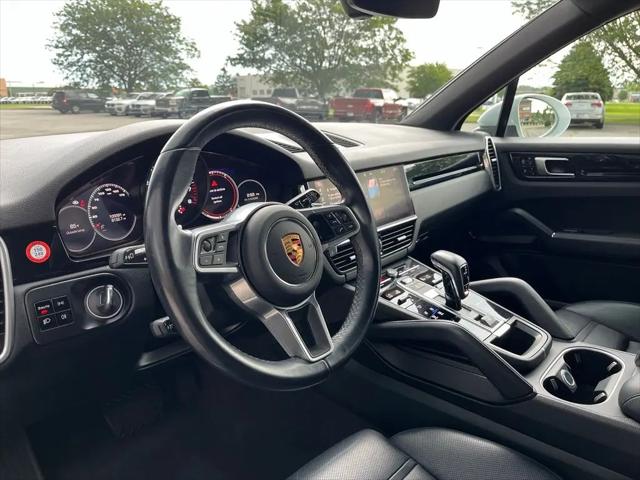 2020 Porsche Cayenne Cayenne