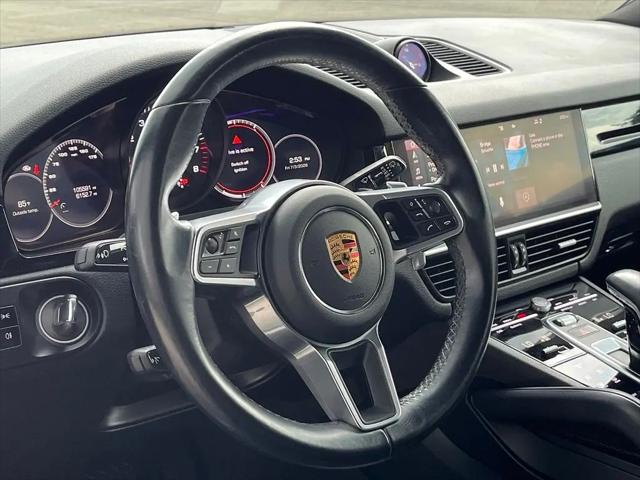 2020 Porsche Cayenne Cayenne