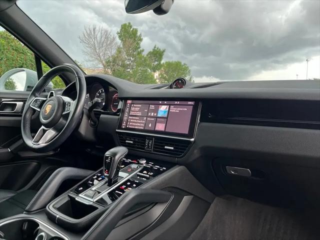 2020 Porsche Cayenne Cayenne