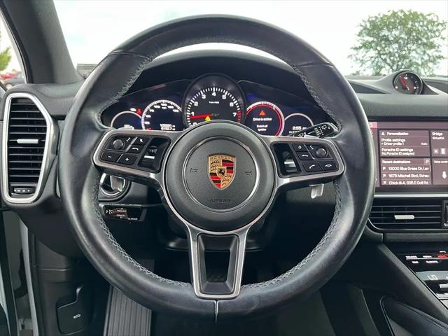 2020 Porsche Cayenne Cayenne