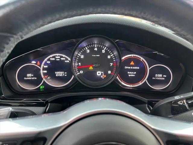 2020 Porsche Cayenne Cayenne
