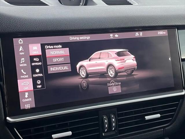 2020 Porsche Cayenne Cayenne