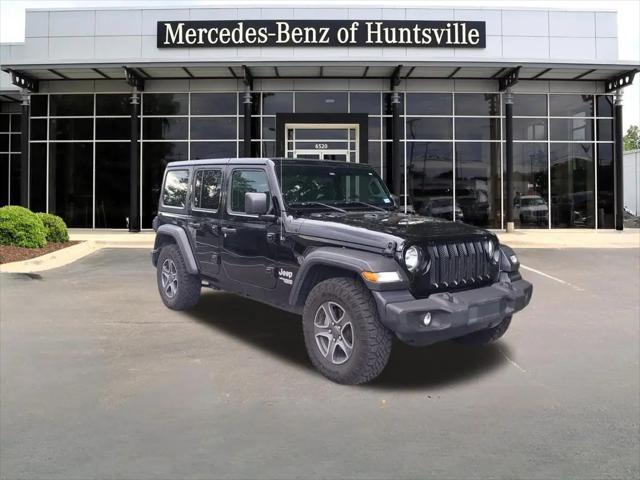 2018 Jeep Wrangler Unlimited Sport S 4x4 for sale in Huntsville, AL