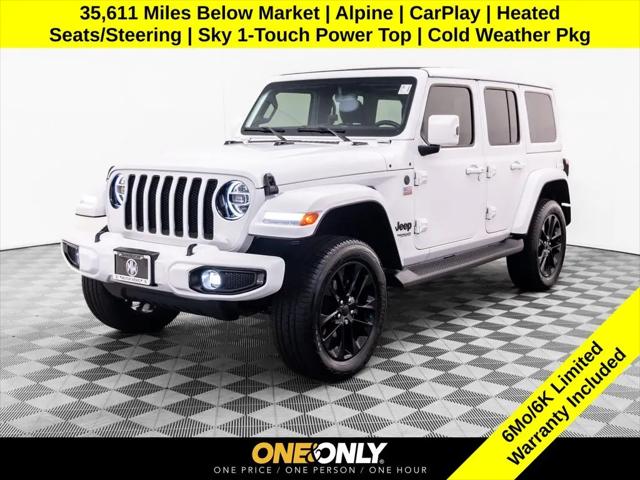 2021 Jeep Wrangler High Altitude 4x4 for sale in Barrington, IL