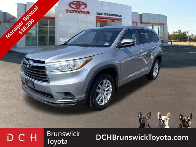 2015 Toyota Highlander LE V6 for sale in North Brunswick, NJ