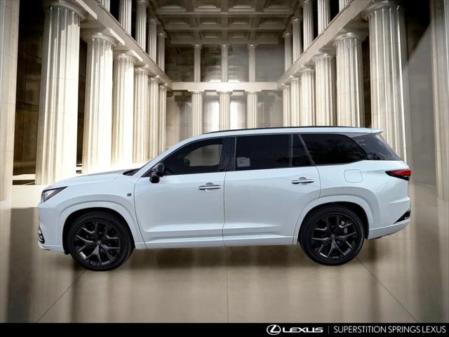 2026 Lexus TX 500h F SPORT Performance Premium