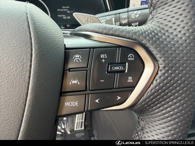 2026 Lexus TX 500h F SPORT Performance Premium