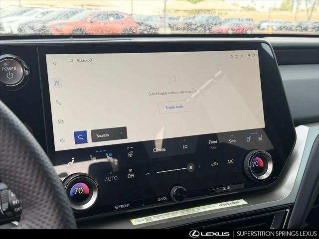 2026 Lexus TX 500h F SPORT Performance Premium