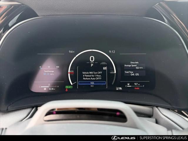 2026 Lexus TX 500h F SPORT Performance Premium