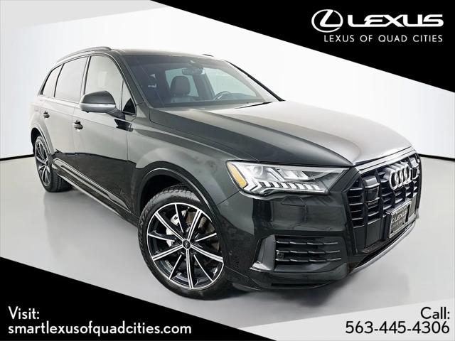 2023 Audi Q7 Premium Plus 55 TFSI quattro Tiptronic for sale in Davenport, IA