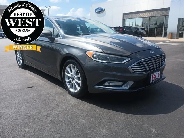 2017 Ford Fusion SE for sale in Ellisville, MO