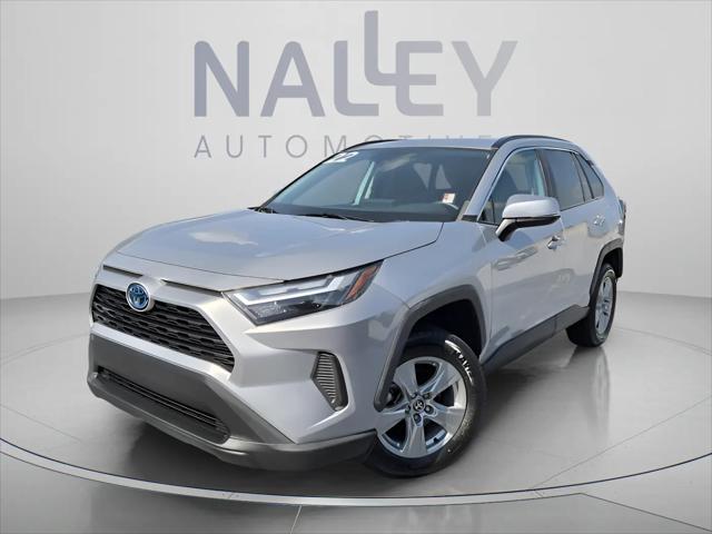 2022 Toyota RAV4 Hybrid XLE for sale in Roswell, GA