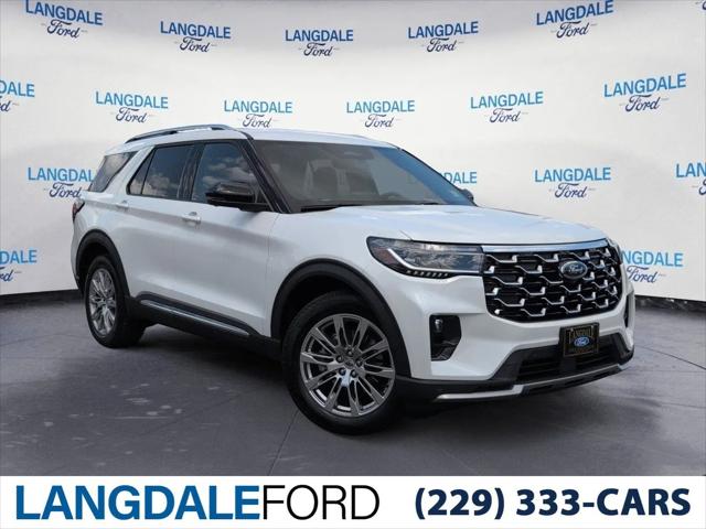 2026 Ford Explorer Platinum for sale in Valdosta, GA