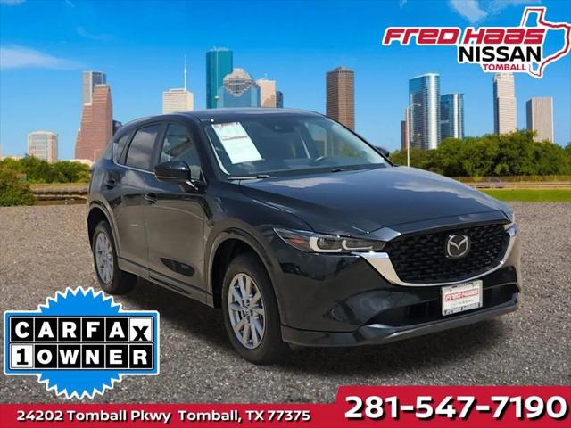 2025 Mazda CX-5 2.5 S Preferred for sale in Tomball, TX