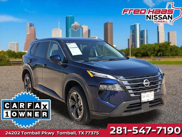 2025 Nissan Rogue SV FWD for sale in Tomball, TX