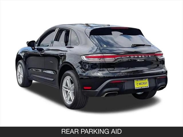 2024 Porsche Macan Macan