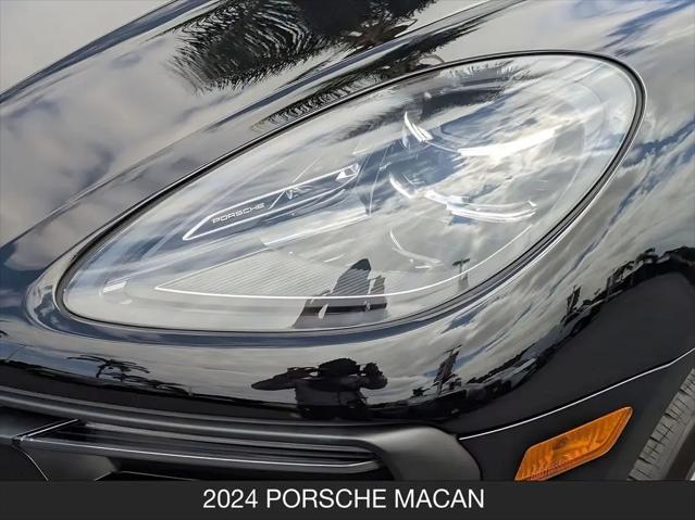 2024 Porsche Macan Macan