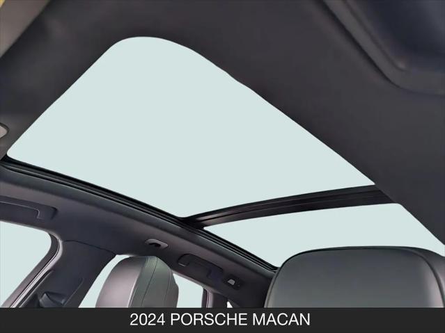 2024 Porsche Macan Macan