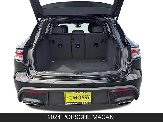 2024 Porsche Macan Macan