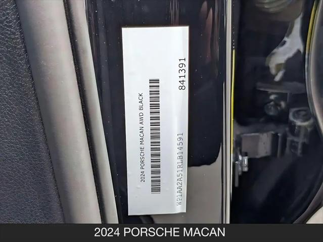 2024 Porsche Macan Macan