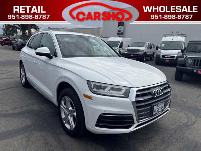 2018 Audi Q5 2.0T Premium for sale in Corona, CA