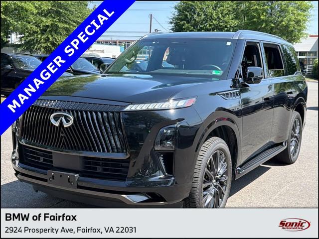 2025 INFINITI QX80 AUTOGRAPH AWD for sale in Fairfax, VA