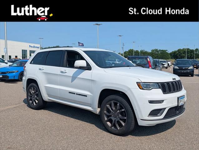 2021 Jeep Grand Cherokee High Altitude 4x4 for sale in Wait Park, MN
