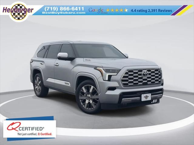2023 Toyota Sequoia Capstone for sale in Colorado Springs, CO
