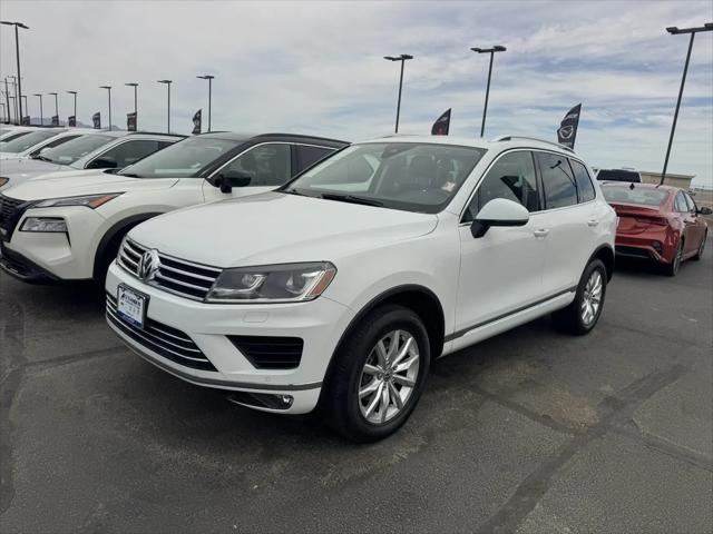 2016 Volkswagen Touareg Sport w/Technology for sale in Yuma, AZ