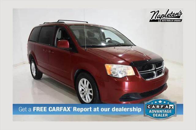 2014 Dodge Grand Caravan SXT for sale in Urbana, IL
