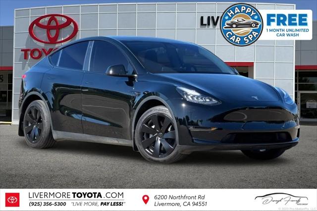 2022 Tesla Model Y Long Range Dual Motor All-Wheel Drive for sale in Livermore, CA