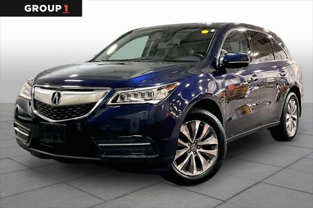 2015 Acura MDX Technology Package for sale in Danvers, MA