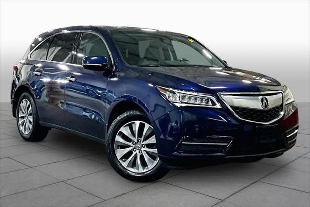 2015 Acura MDX Technology Package