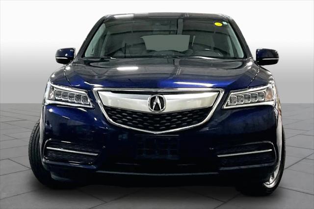 2015 Acura MDX Technology Package