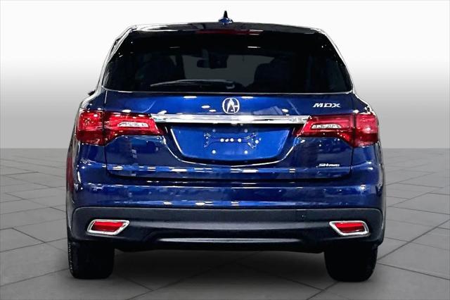 2015 Acura MDX Technology Package