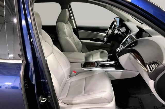 2015 Acura MDX Technology Package