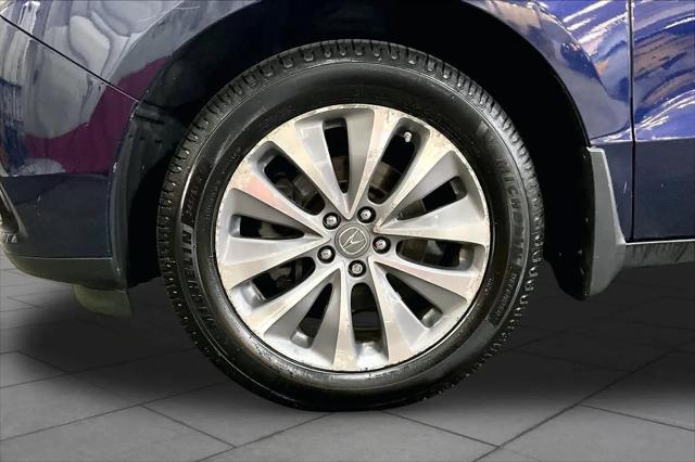 2015 Acura MDX Technology Package