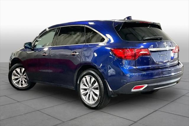 2015 Acura MDX Technology Package