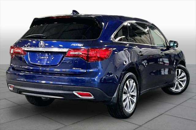 2015 Acura MDX Technology Package