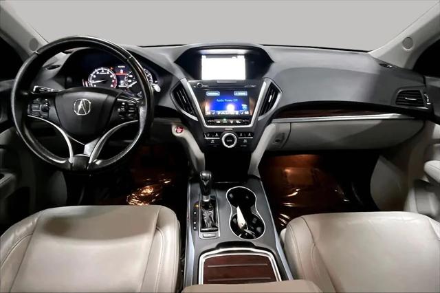 2015 Acura MDX Technology Package